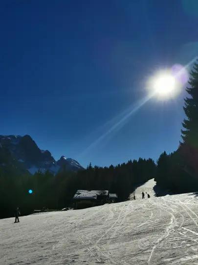 Spazioso Trilocale Sulle Piste Da Sci Folgarida Exterior photo